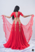 Professional bellydance costume (classic 158a)
